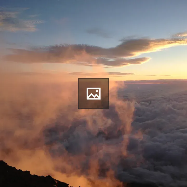 View from Mount Fuji