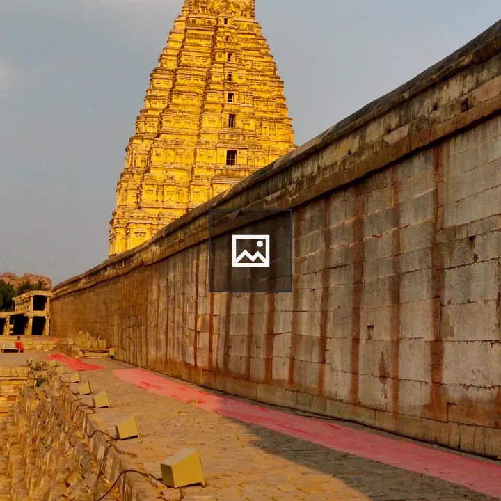 Ancient temple wall