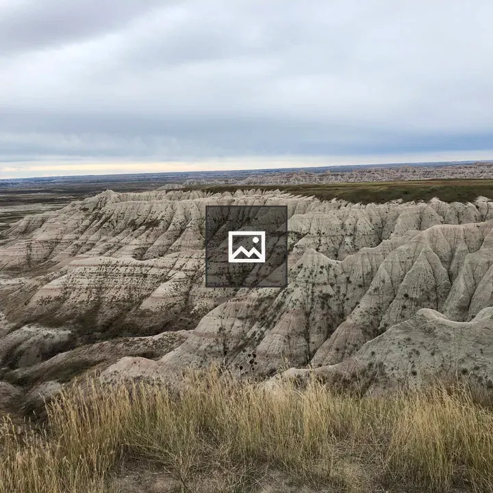 Badlands Landscape