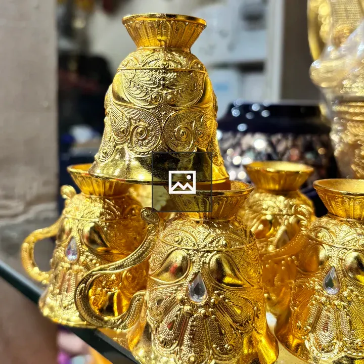 Golden vessels collection