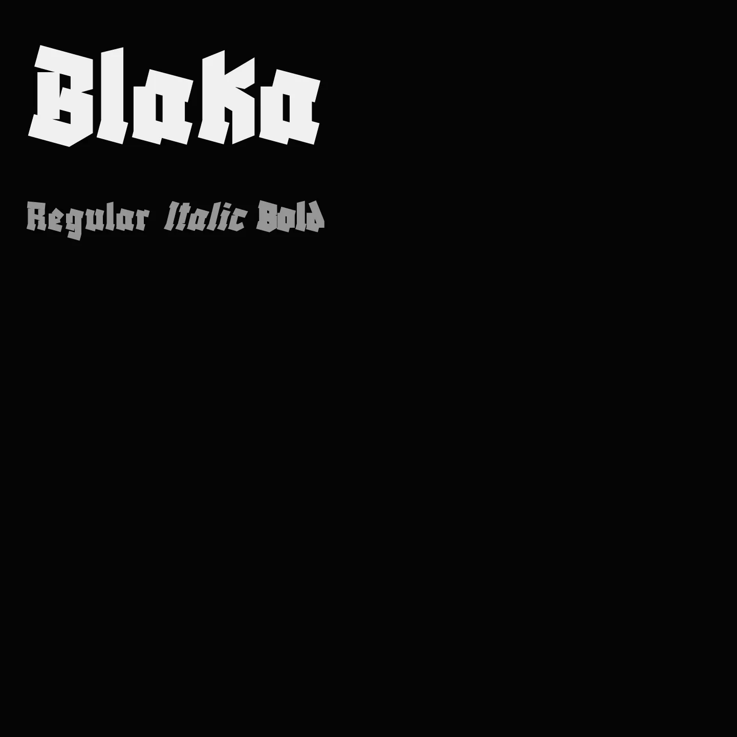 Blaka