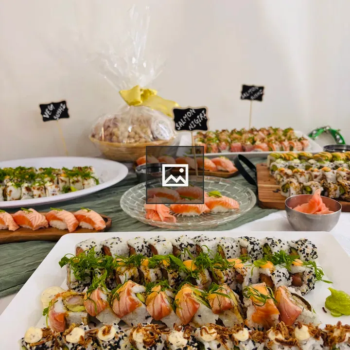 Sushi Platter with Assorted Nigiri