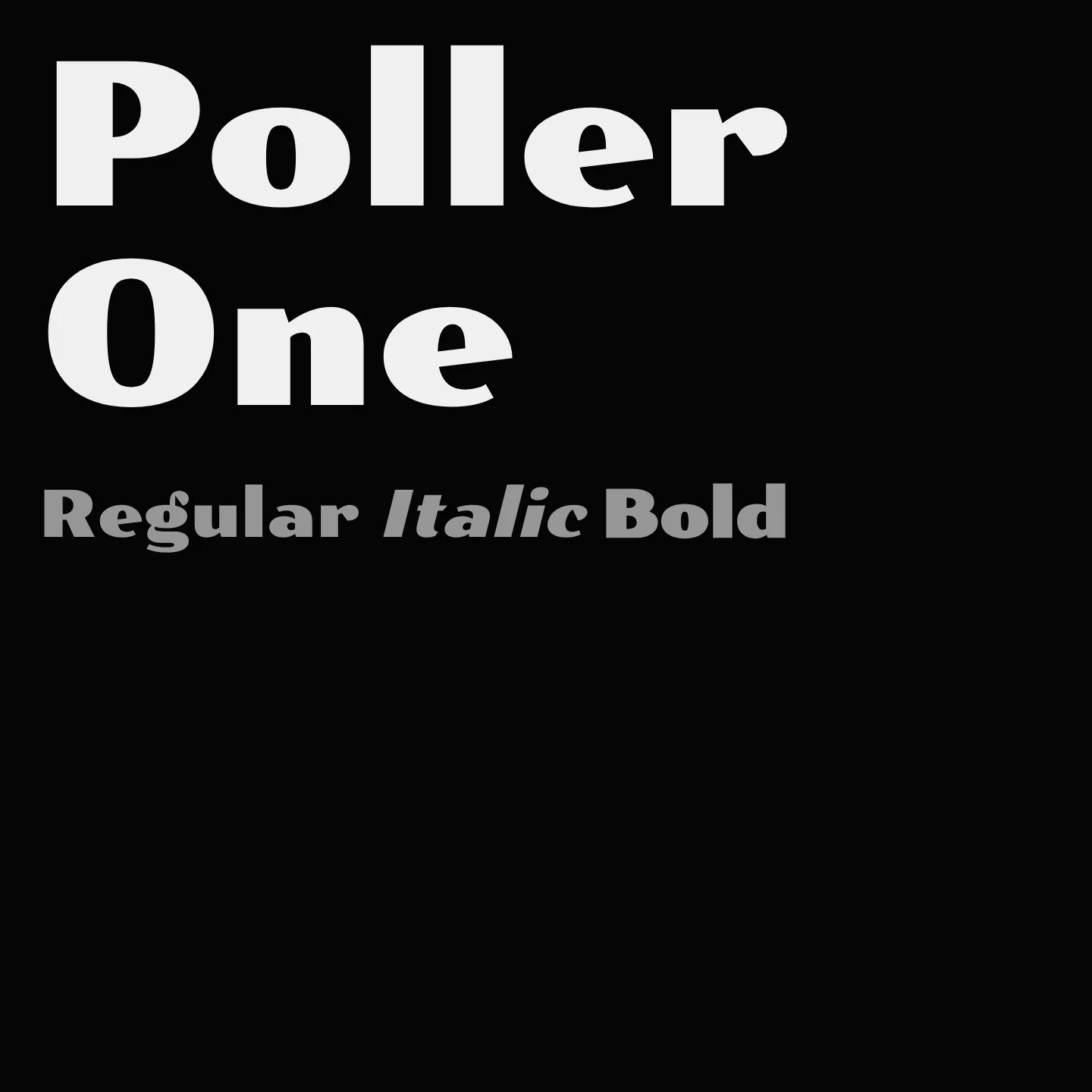 Poller One