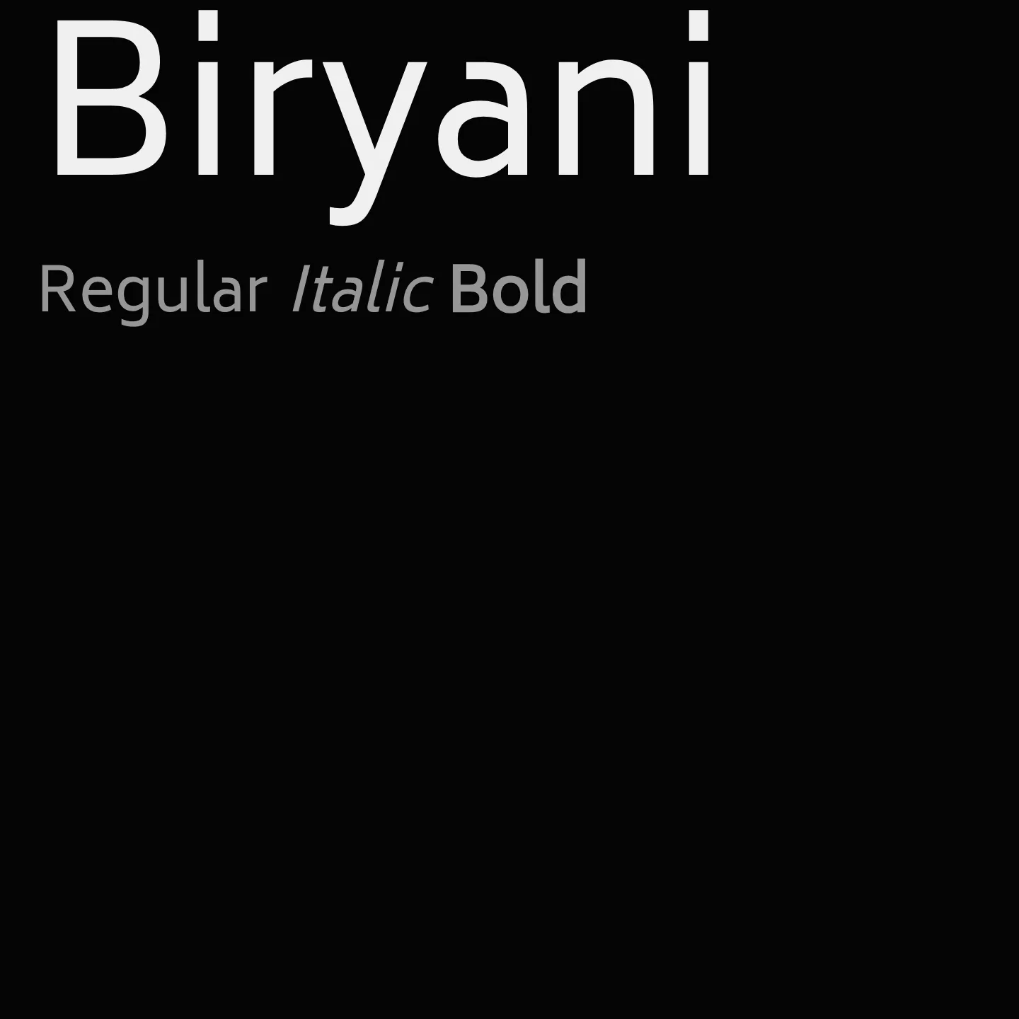 Biryani