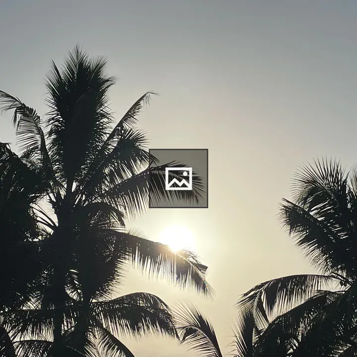Sunrise in Perumanna neighbourhood