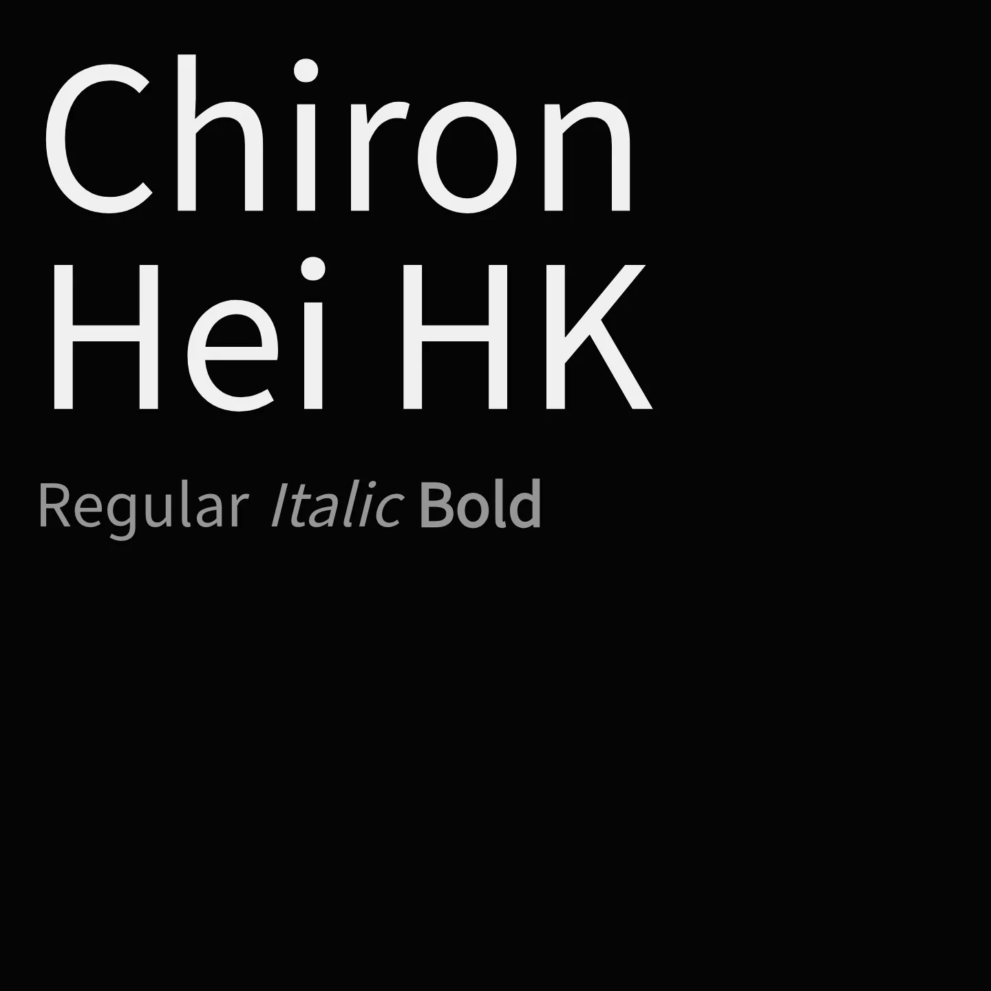 Chiron Hei HK