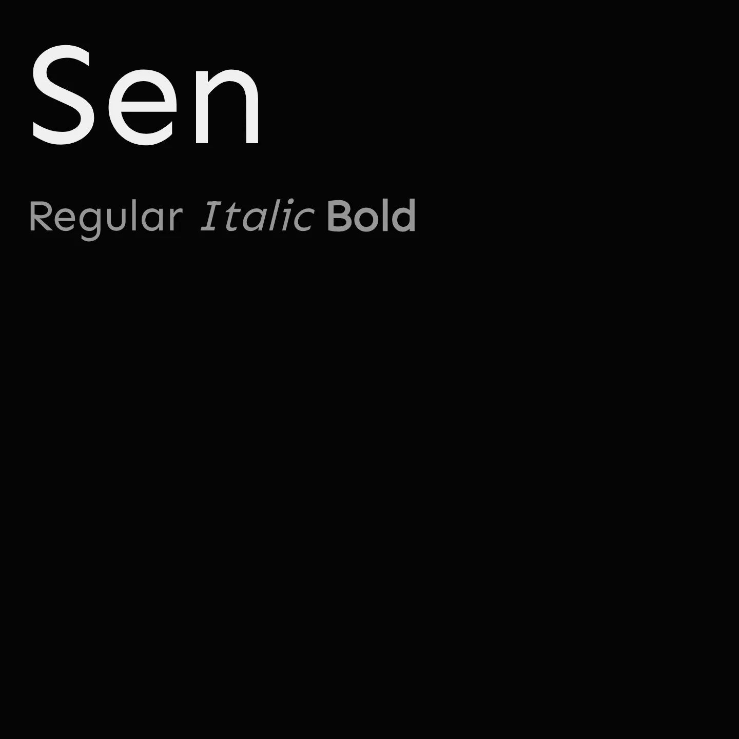 Sen