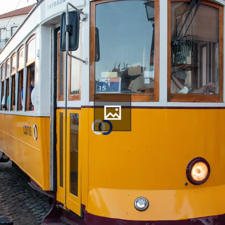 Lisbon Yellow Tram