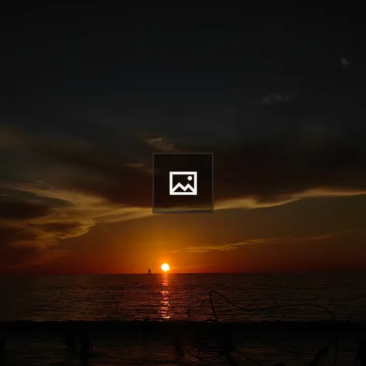 Sunset at Jaco Beach