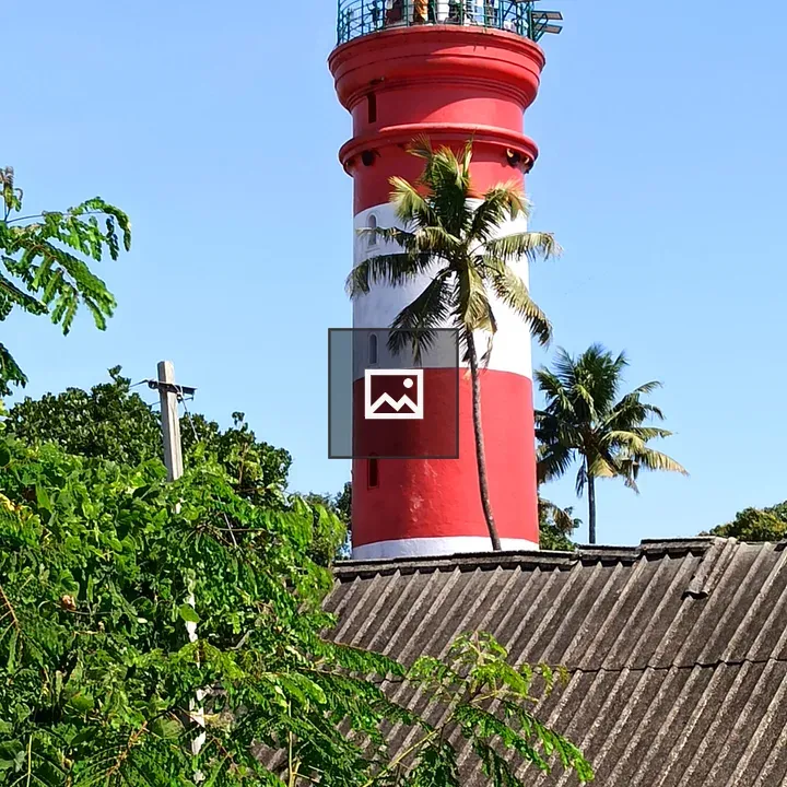 Light House in Alappuzha coastal town
