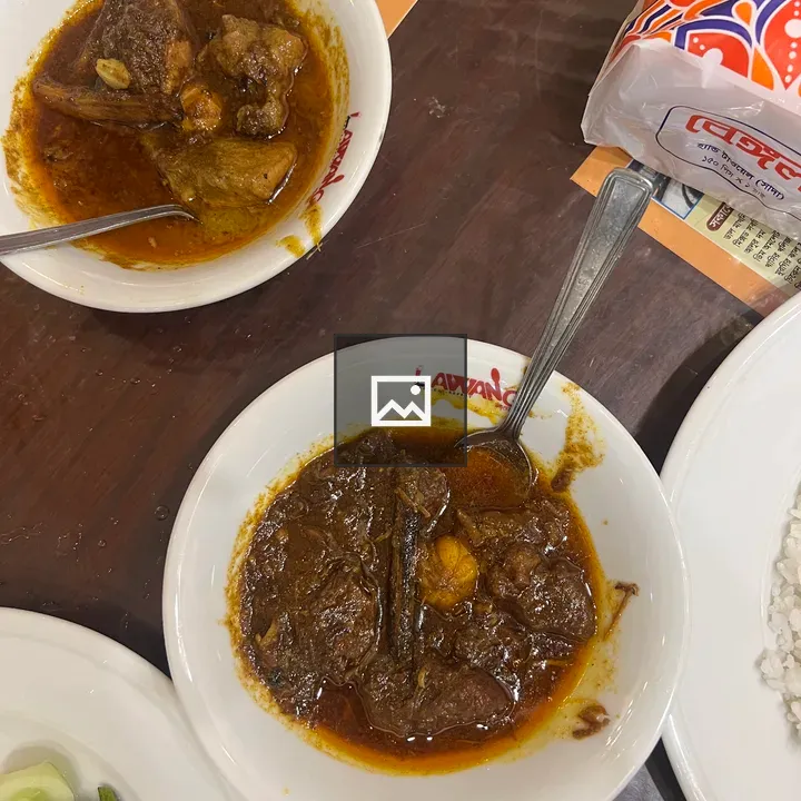 Chicken curry dish