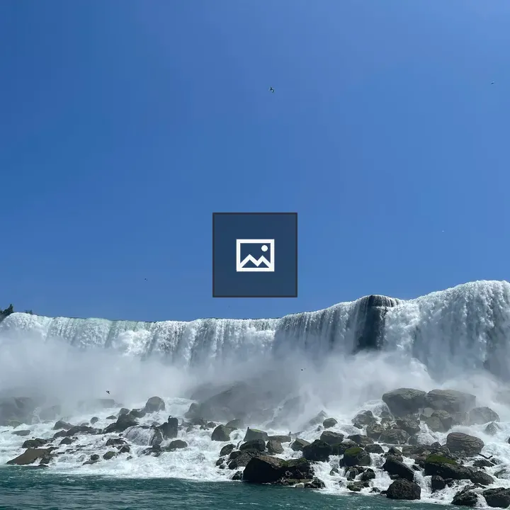 Waterfall at Niagara Falls