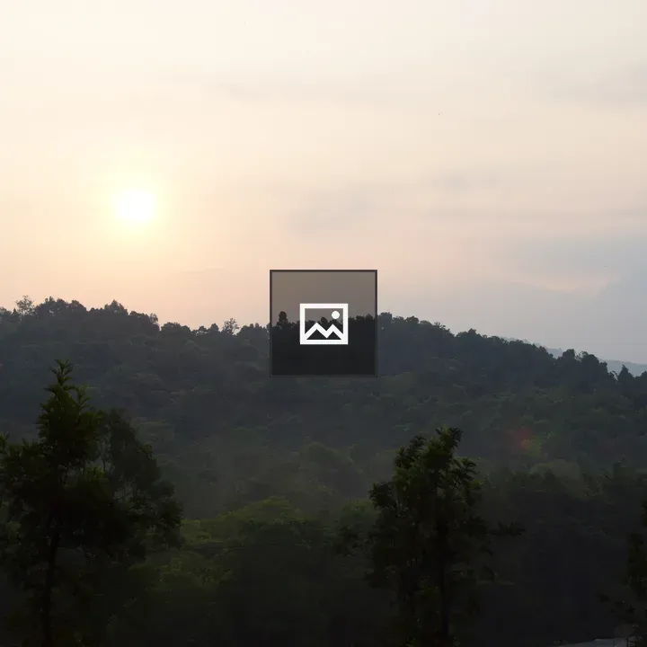 Sunrise at Mountain