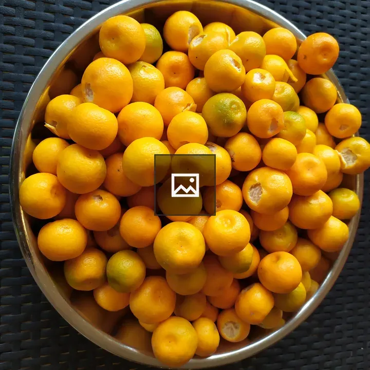 Oranges in Bowl
