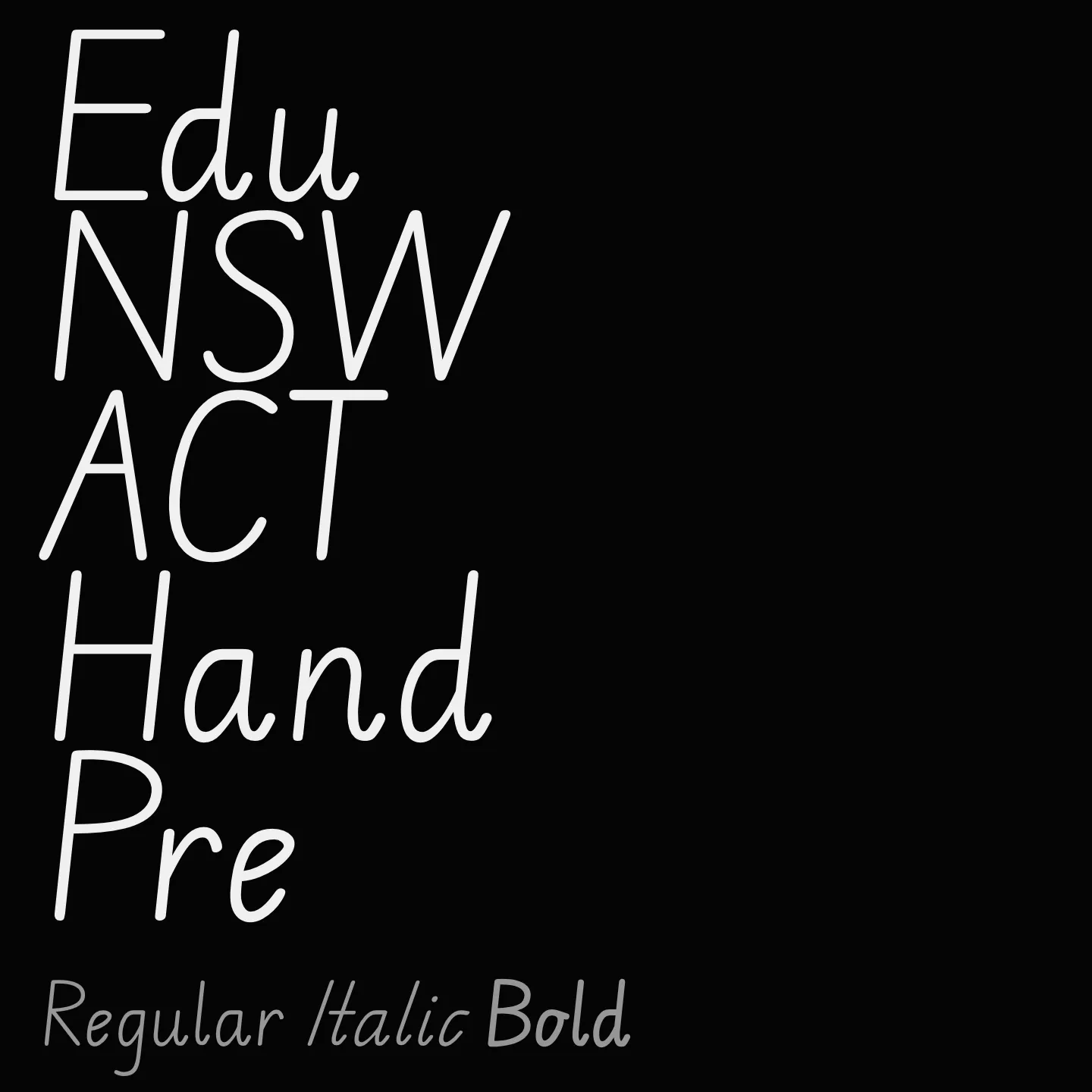 Edu NSW ACT Hand Pre