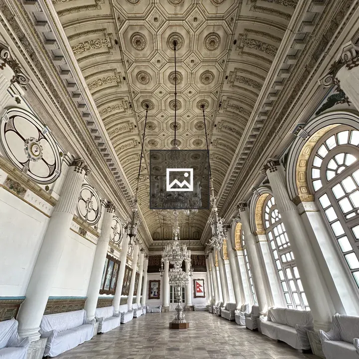 Kathmandu Durbar Hall Interior