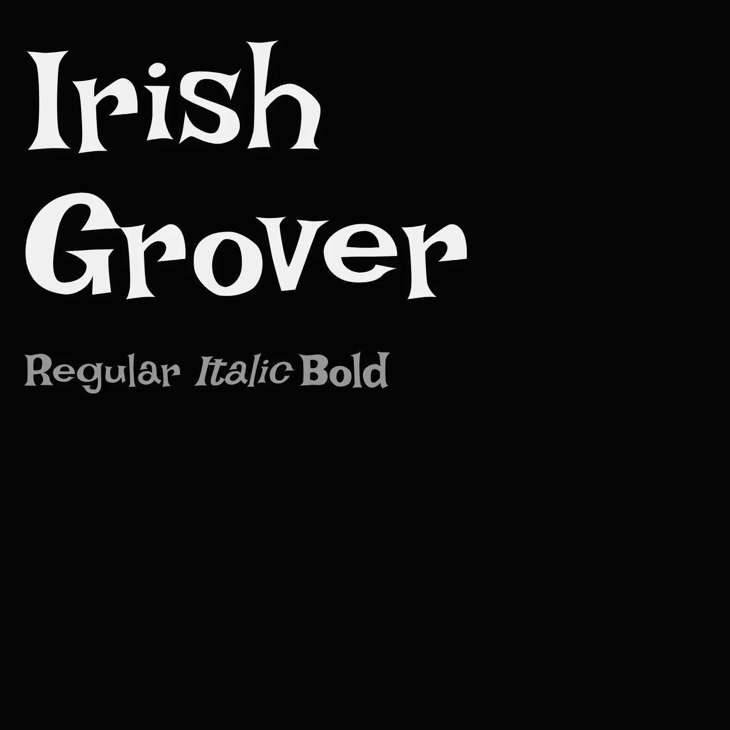 Irish Grover