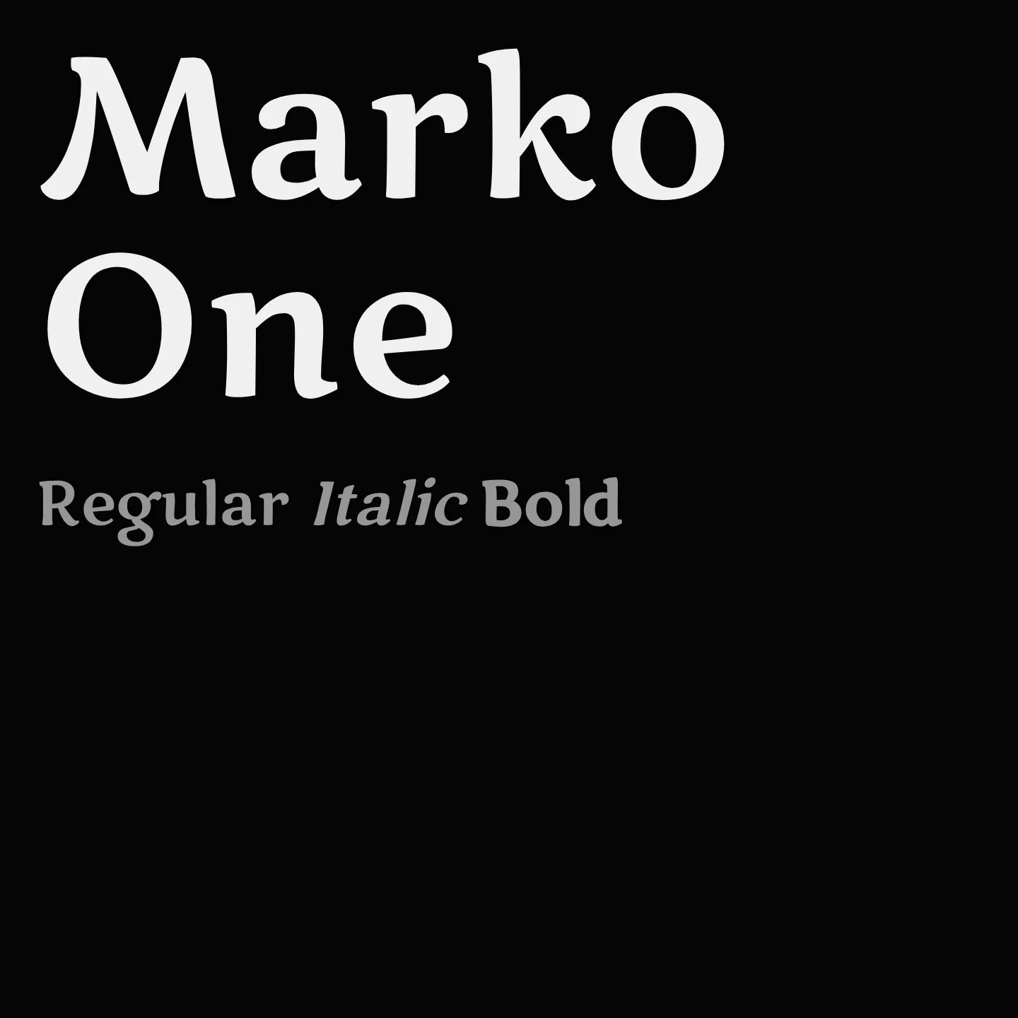Marko One