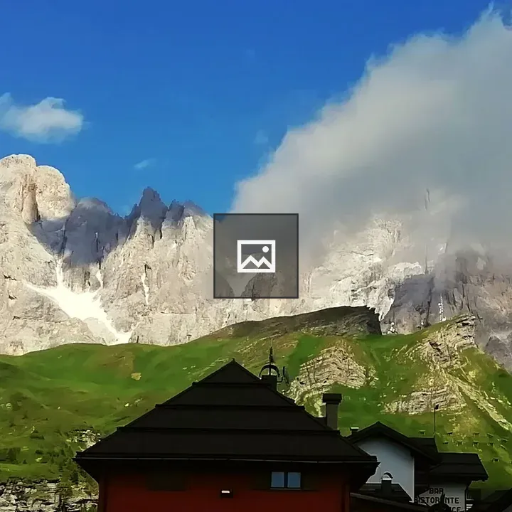 Dolomiti landscape