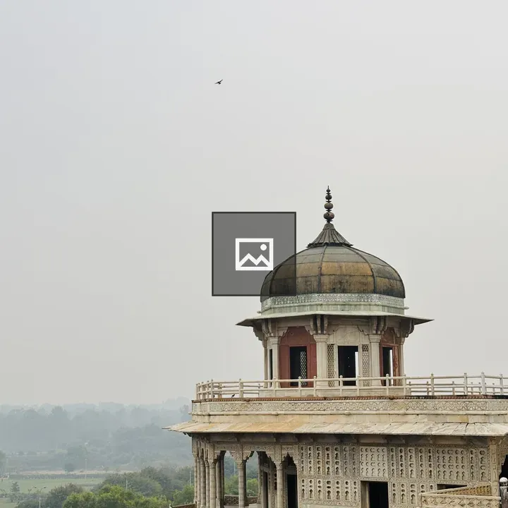 Marble pavilion with dome