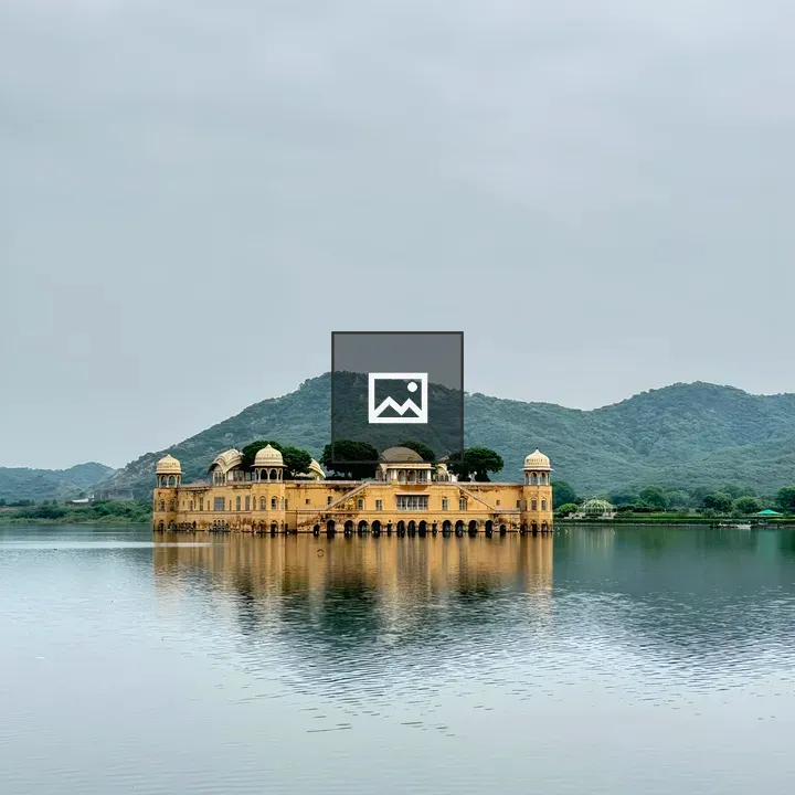 Jal Mahal in Jaipur