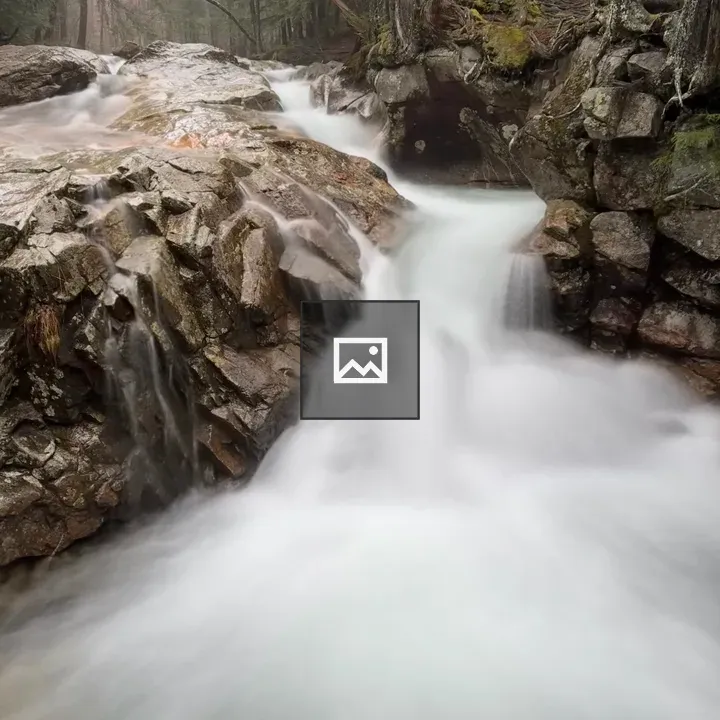 Waterfall on Pimegewasset River