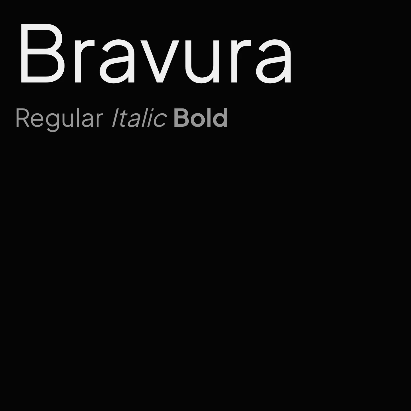 Bravura