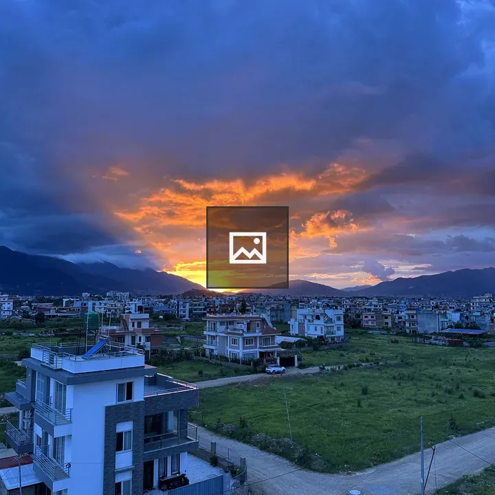 Golden Hour Sunset Field