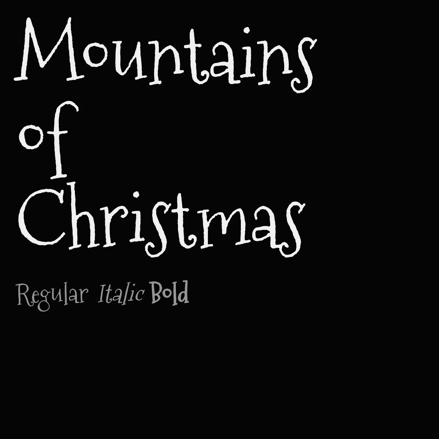 Mountains of Christmas