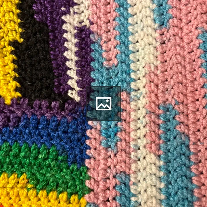 Crochet Stitch Close-Up