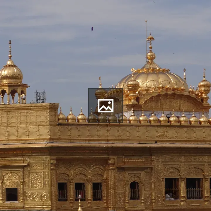 Golden Temple Amritsar Closeup