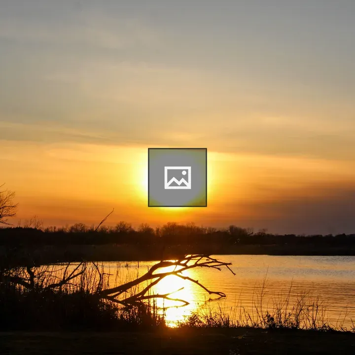 Sunset over Braddock Bay