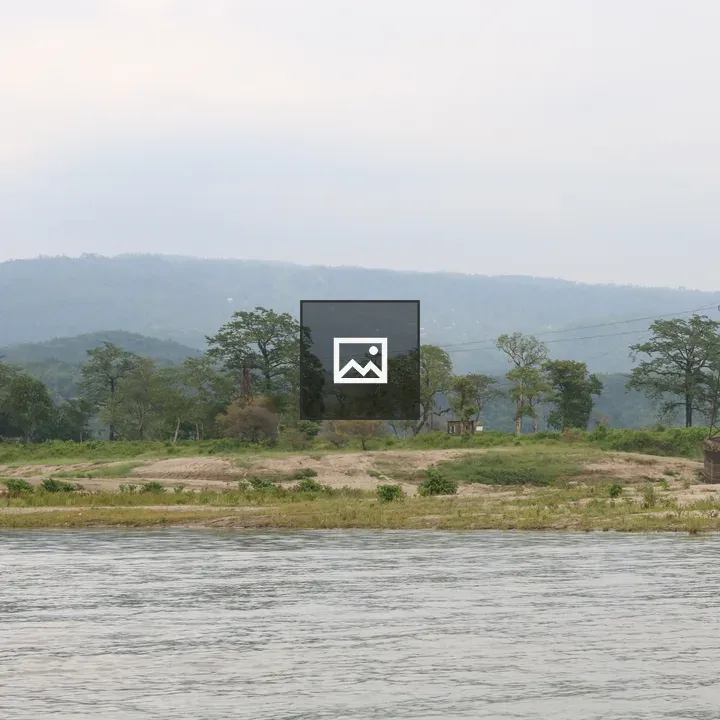 River bank near Sylhet city