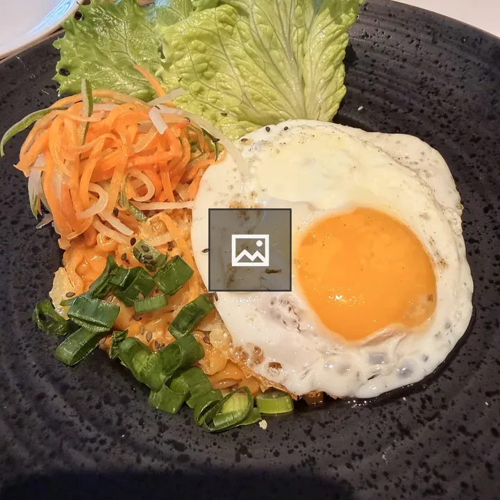 Fried Rice with Egg and Pickles