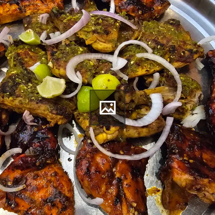 Al Faham Chicken Platter