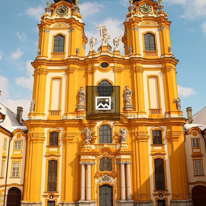 West Facade of Melk Abbey
