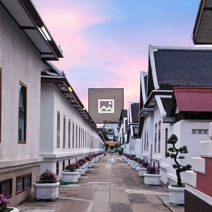 A Street in Bangkok