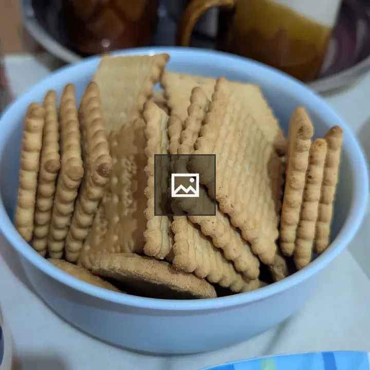 Bowl of biscuits