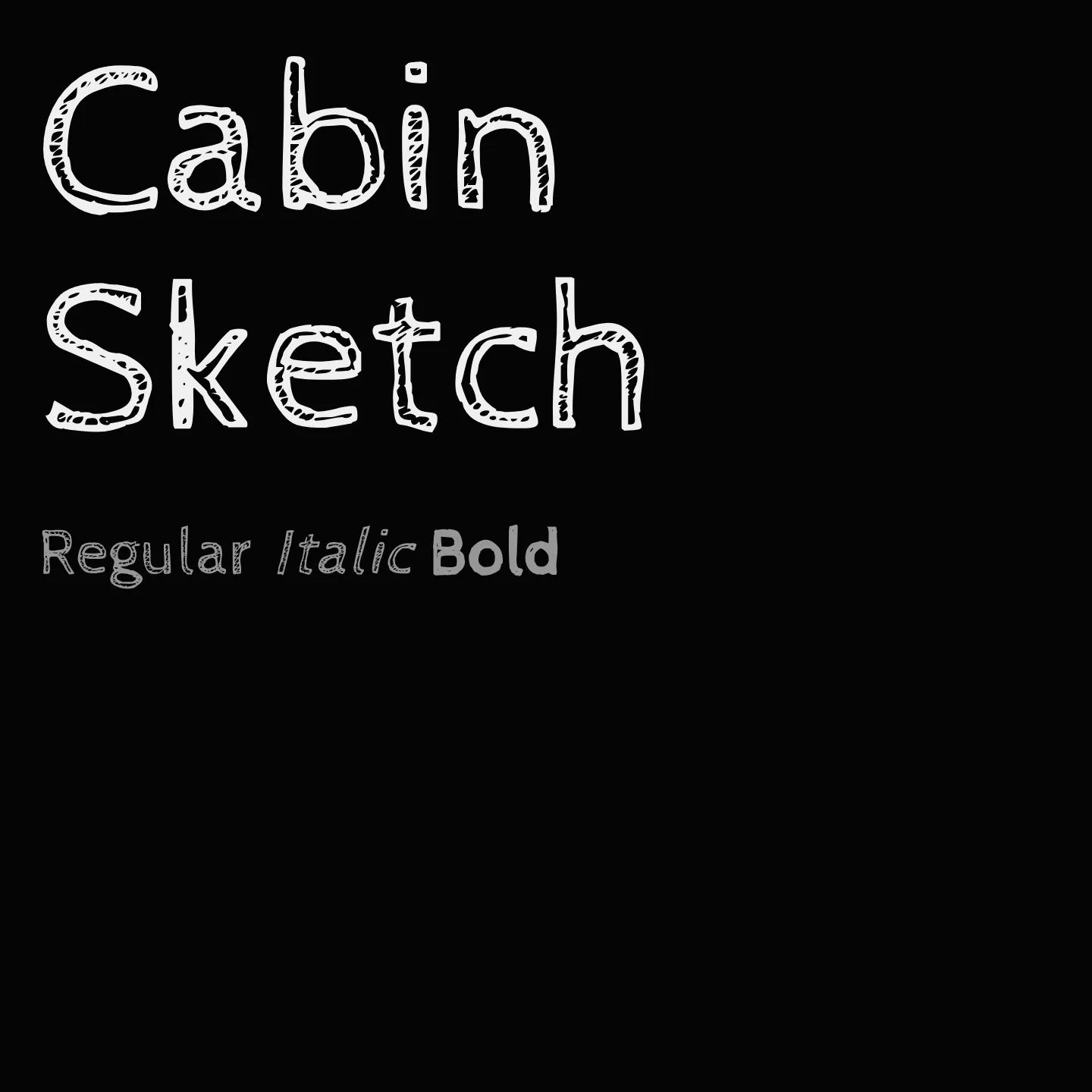 Cabin Sketch