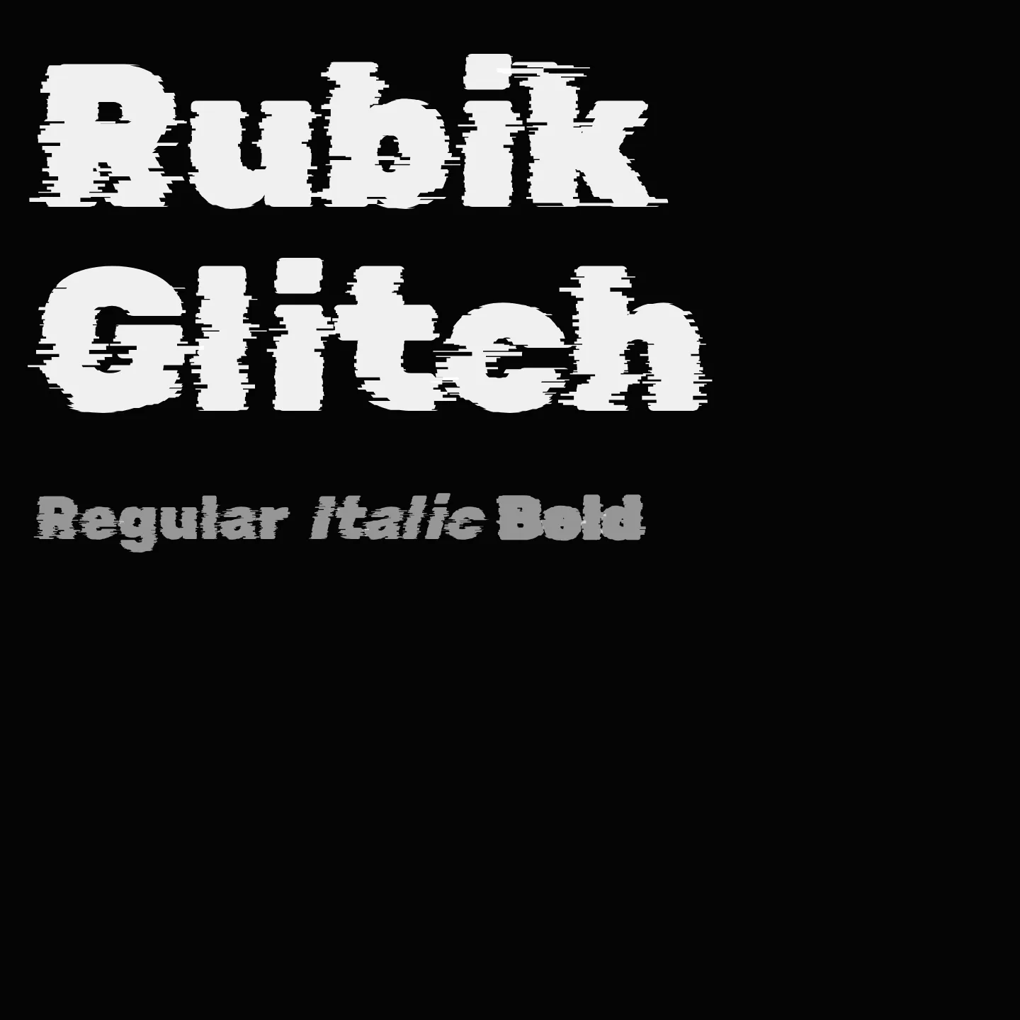Rubik Glitch