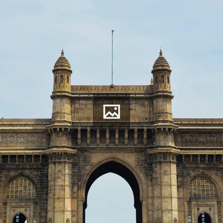 Gateway of India Front View