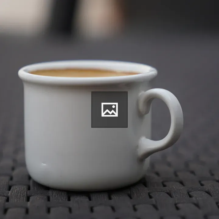 Small cup of coffee