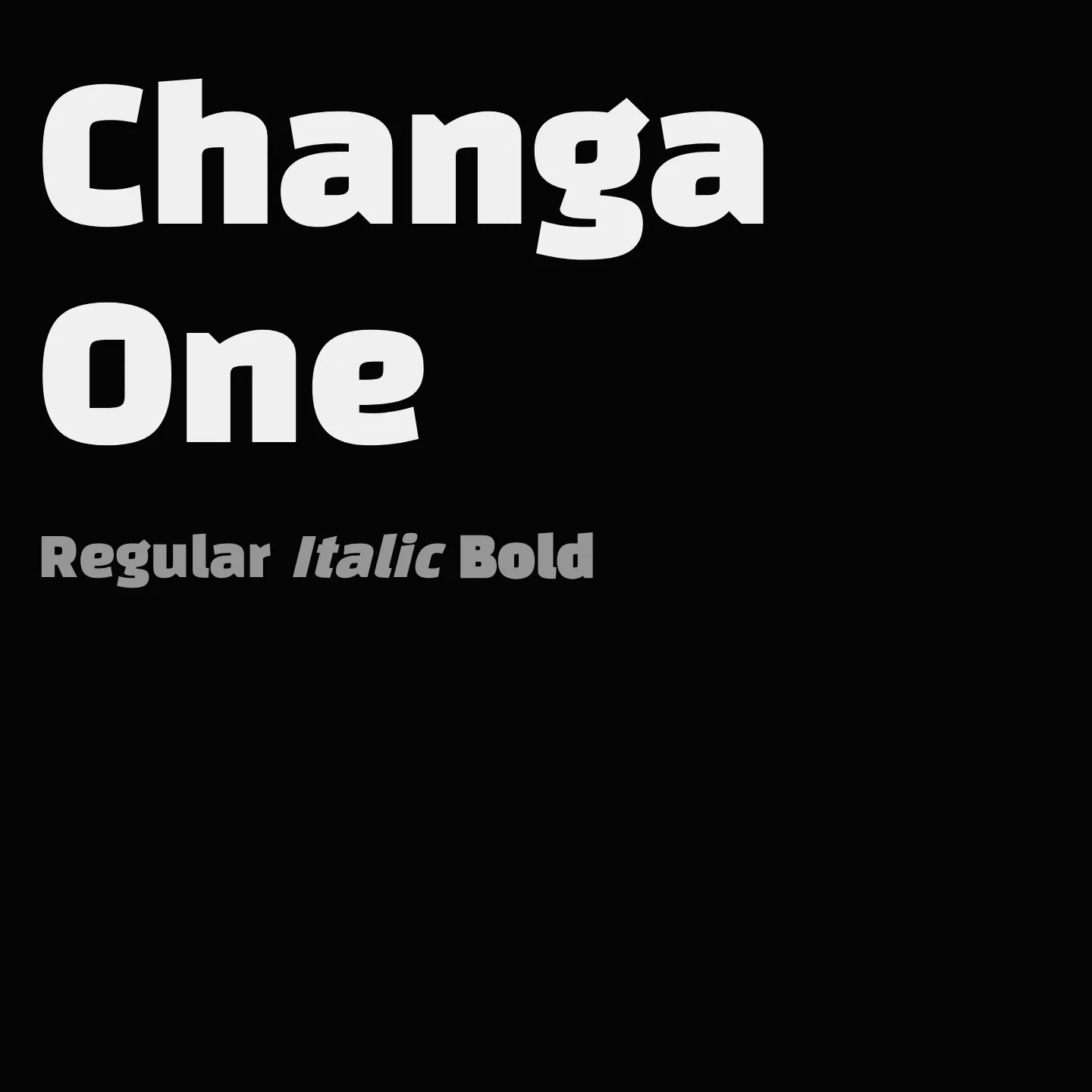 Changa One