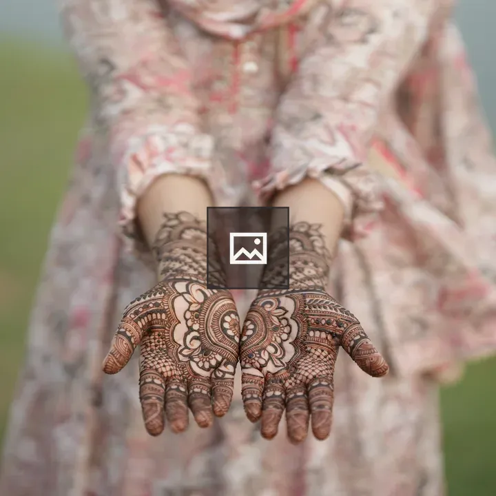 Mehandi on Two Hands