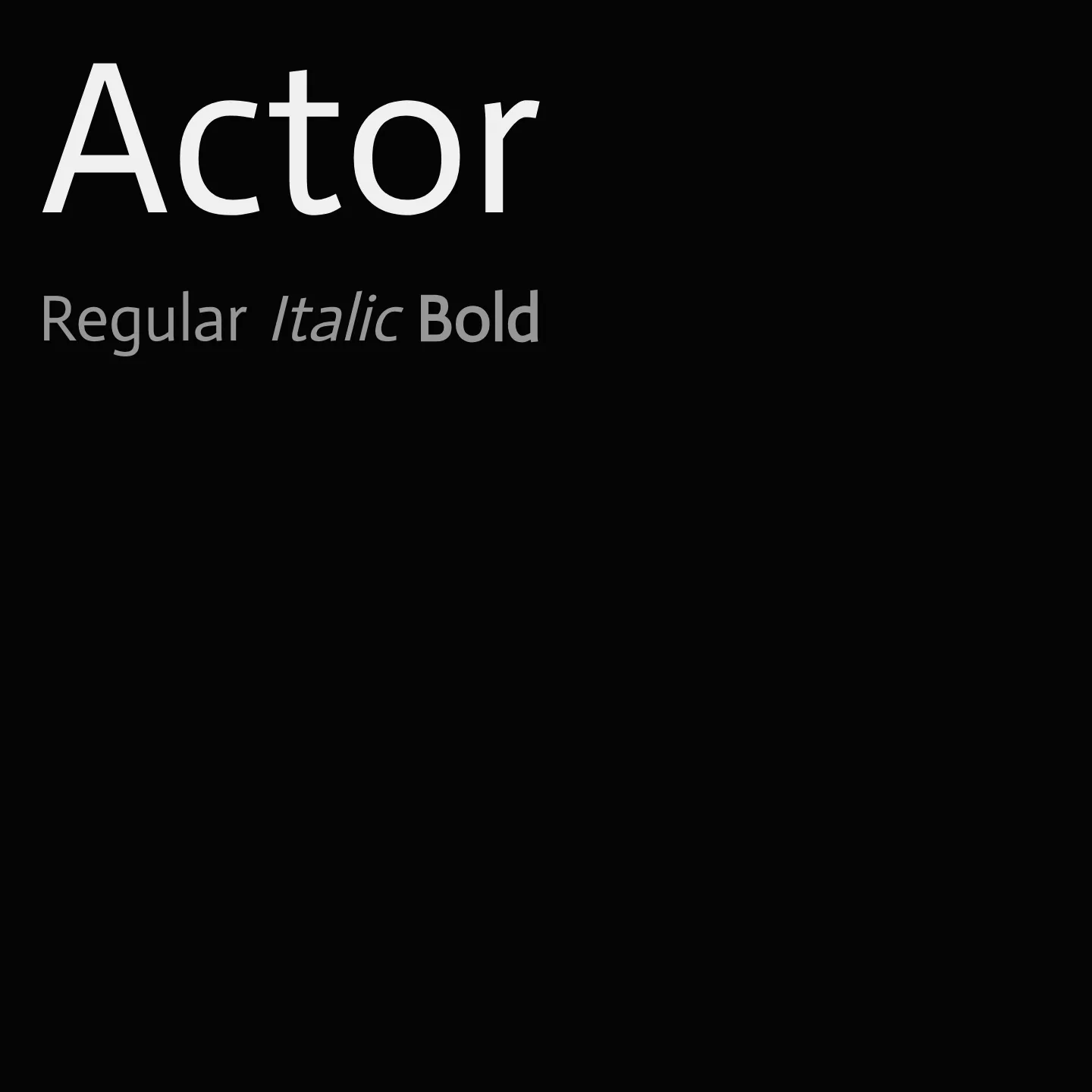 Actor