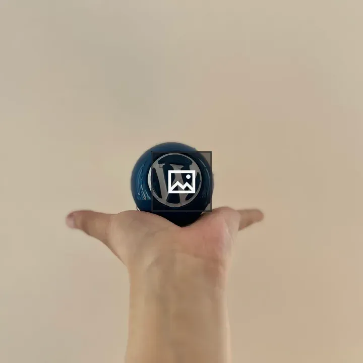 Ball in Palm