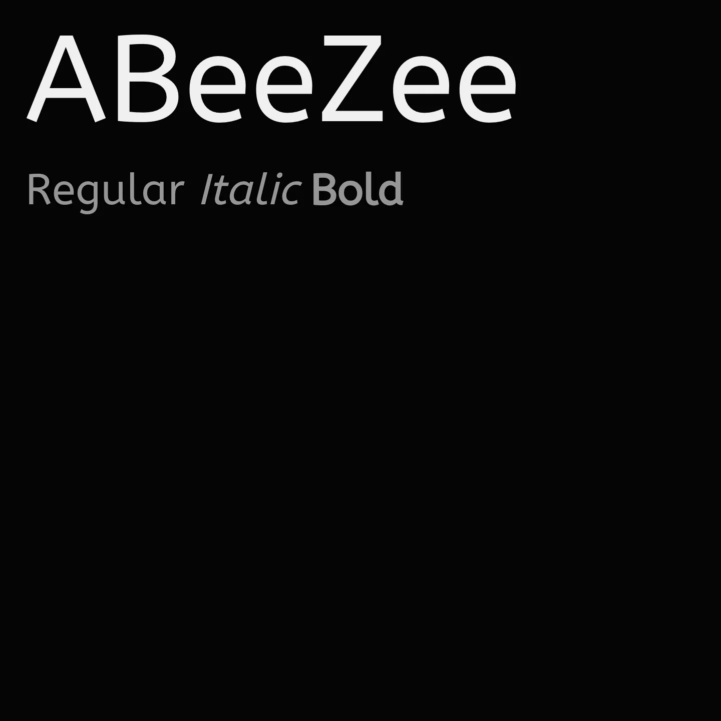 ABeeZee