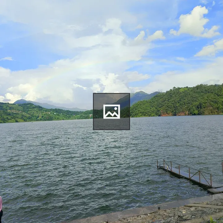 Begnas Lake Landscape