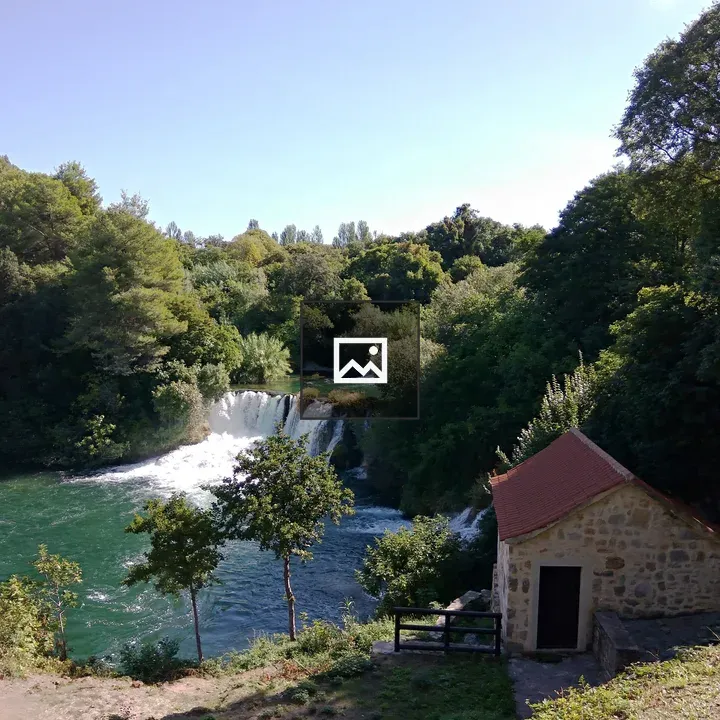 Krka National Park Scene