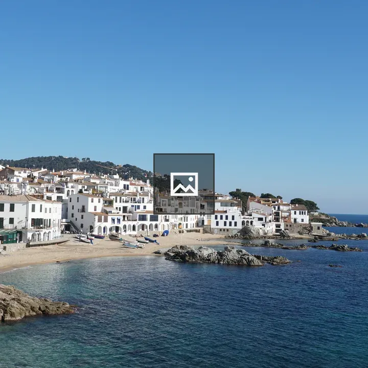 Calella de Palafrugell scene